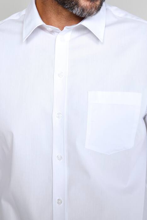 Boston Park Hemd, Langarm, Kentkragen, Regular Fit, bis 53/54