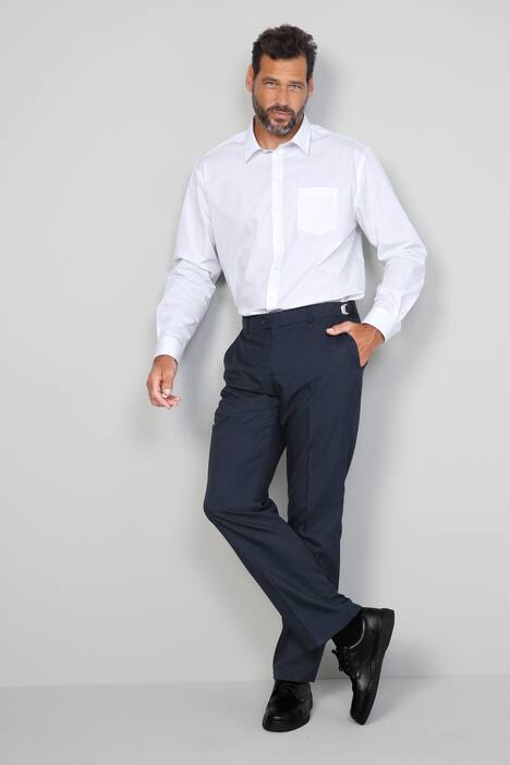 Boston Park Hemd, Langarm, Kentkragen, Regular Fit, bis 53/54