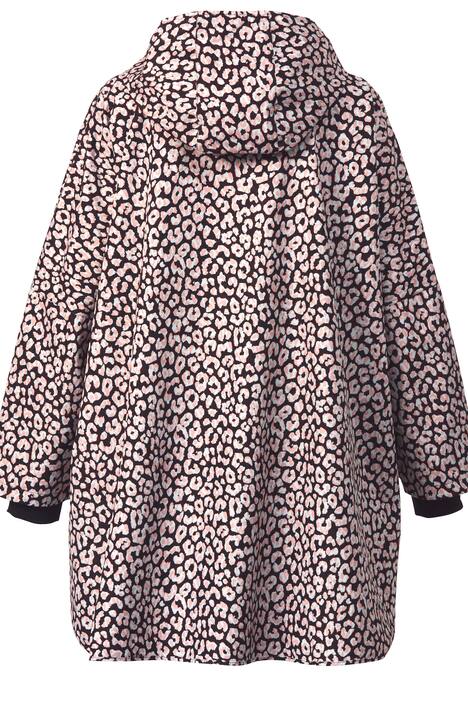 Regenponcho, wasserdicht, oversized, Color-Leo, Kapuze