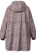 Regenponcho, wasserdicht, oversized, Color-Leo, Kapuze