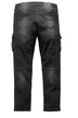 Cargo-Jeans Slim Fit