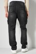 Cargo-Jeans Slim Fit