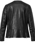 Lederjacke, Bikerjacke, Lammnappaleder, Langarm