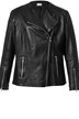 Lederjacke, Bikerjacke, Lammnappaleder, Langarm