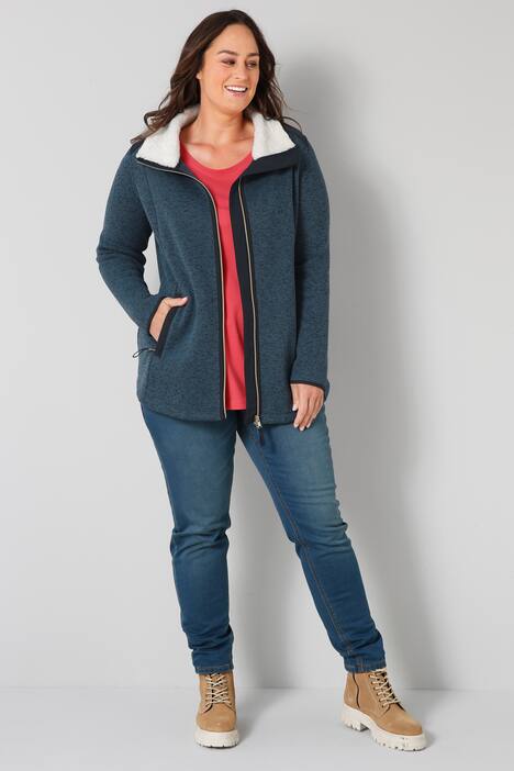 Thermo-Jeans mit wärmenden Effekt