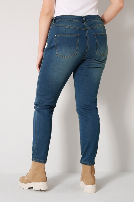 Thermo-Jeans mit wärmenden Effekt