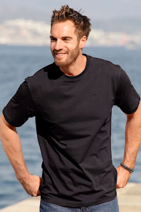 Men+ T-Shirt, Halbarm, Rundhals, bis Gr. 80/82 | T-Shirts | Shirts