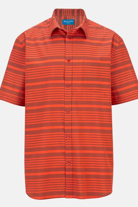 Kurzarmhemd aus reiner Baumwolle