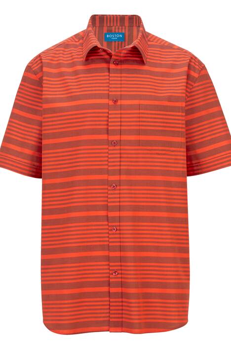 Kurzarmhemd aus reiner Baumwolle