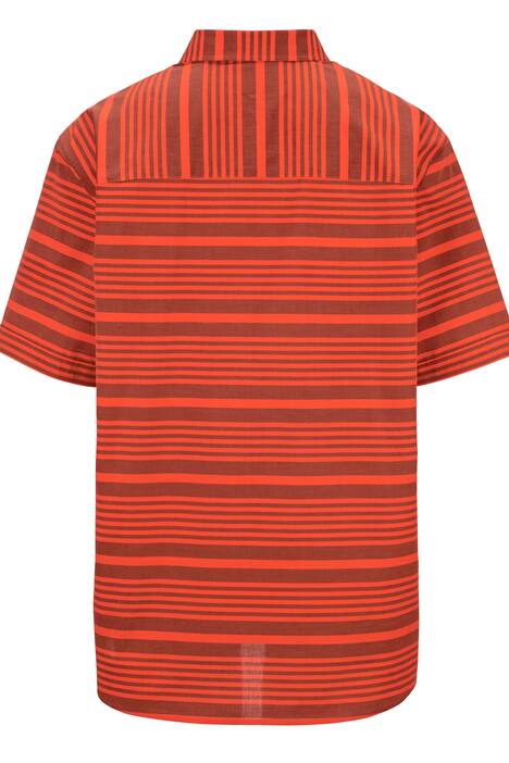 Kurzarmhemd aus reiner Baumwolle