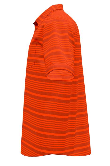 Kurzarmhemd aus reiner Baumwolle