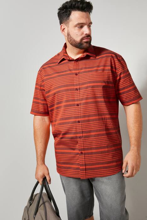 Kurzarmhemd aus reiner Baumwolle