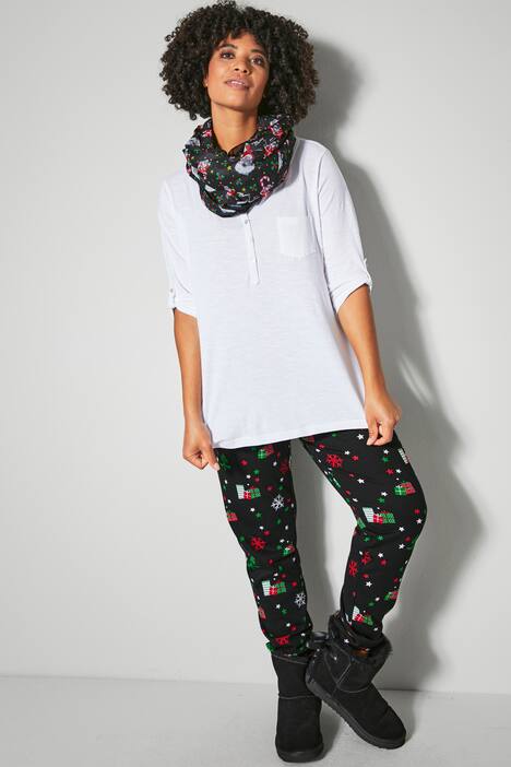 Jogginghose, XMAS, Elastikbund