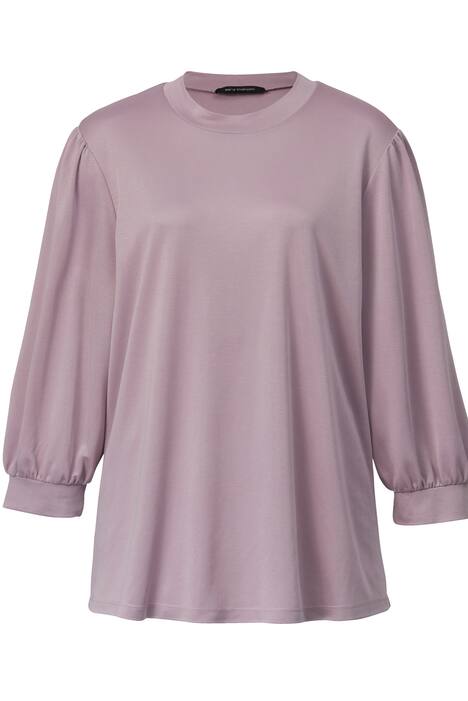 T-Shirt, A-Line, 3/4-Puffärmel