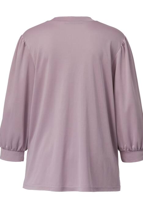 T-Shirt, A-Line, 3/4-Puffärmel