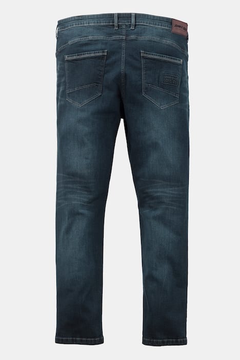 John F. Gee Jeans, engere Passform, Stretch, 5-Pocket