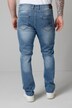John F. Gee Jeans, engere Passform, Stretch, 5-Pocket