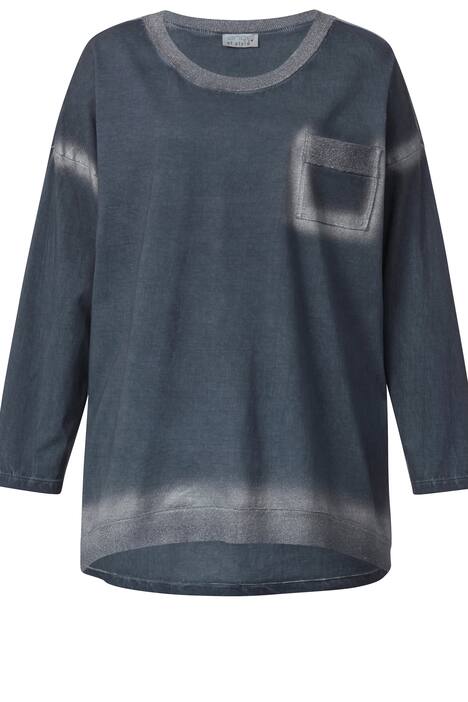 Sweatshirt mit Brusttasche