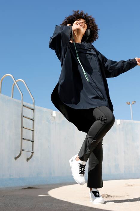 Jazzpants, Flared Fit, Elastikbund