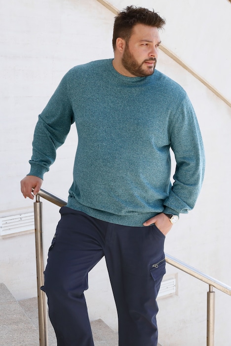 Men+ Pullover, Bauchfit, bis 80/82