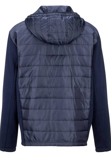 Men+ Hybridjacke, Stepp/Strick, Bauchfit, bis 82