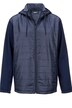 Men+ Hybridjacke, Stepp/Strick, Bauchfit, bis 82