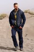 Men+ Hybridjacke, Stepp/Strick, Bauchfit, bis 82