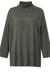 Pullover, oversized, Stehkragen, Langarm