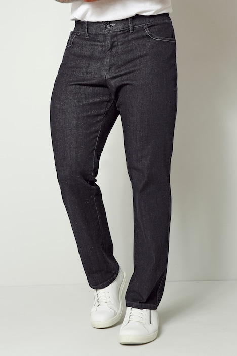 Men+ Jeans, Straight Fit, 5-Pocket, bis 41