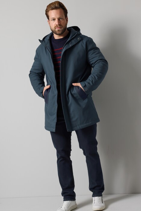 Parka mit Kapuze