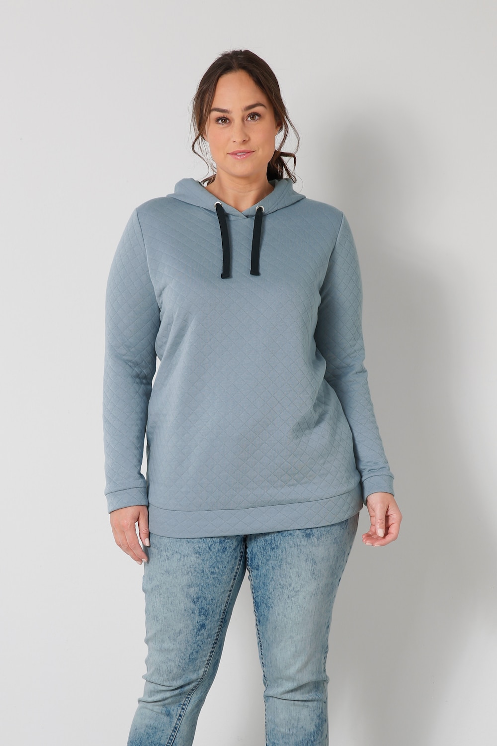 Hoodie, Stepp-Sweat, Kapuze, Langarm