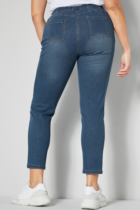 Jeggings, Tight Fit, Elastikbund