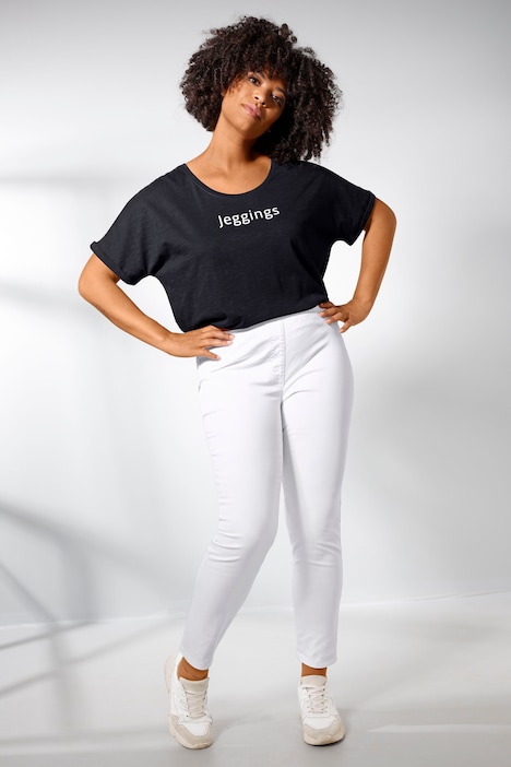 Jegging, tight fit, elastische tailleband