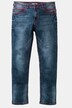 John F. Gee Jeans, Straight Fit, Colornähte, 5-Pocket, bis 35