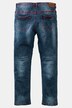 John F. Gee Jeans, Straight Fit, Colornähte, 5-Pocket, bis 35
