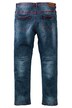 John F. Gee Jeans, Straight Fit, Colornähte, 5-Pocket, bis 35