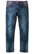 John F. Gee Jeans, Straight Fit, Colornähte, 5-Pocket, bis 35