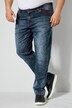 John F. Gee Jeans, Straight Fit, Colornähte, 5-Pocket, bis 35