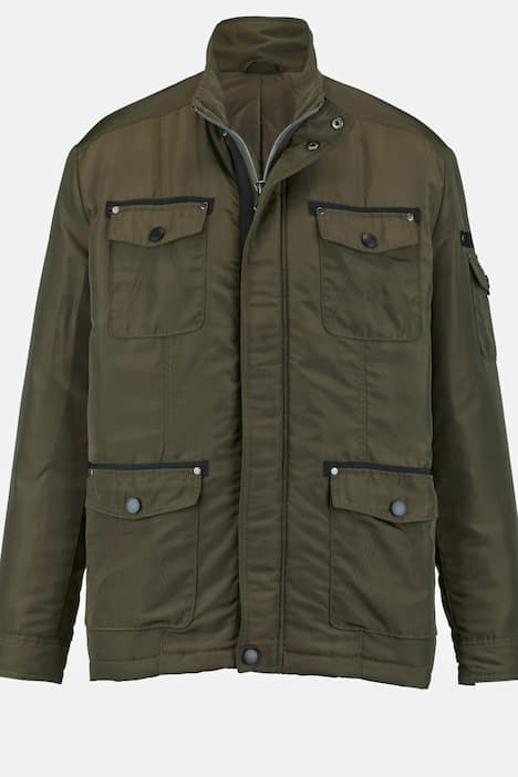 Jacke mit Umlegekragen