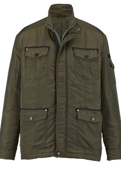 Jacke mit Umlegekragen