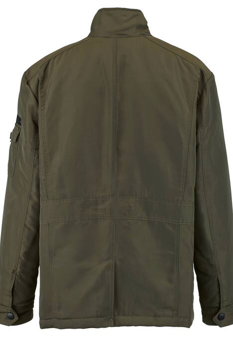 Jacke mit Umlegekragen