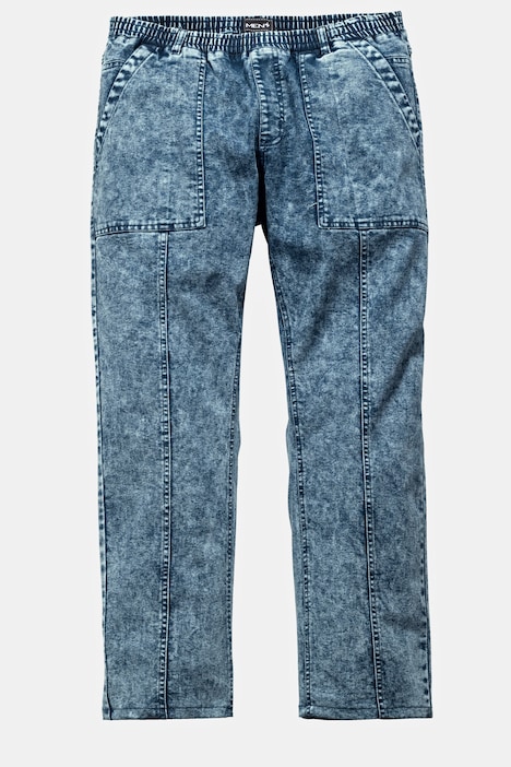 Jeans met speciale snit