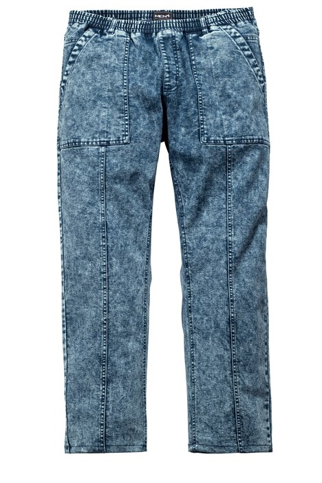 Jeans met speciale snit