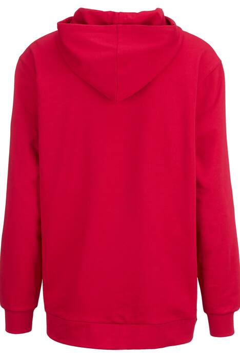 Sweatshirt aus reiner Baumwolle