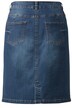 Jeansrock, Straight Fit, 5-Pocket, Gehschlitz