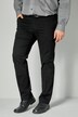 Men + broek, buik-fit, elastische tailleband, tot maat 41