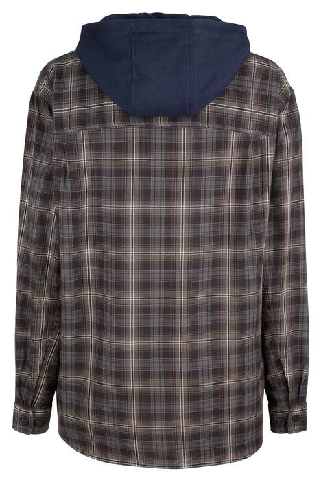 Hemd mit abnehmbarer Kapuze