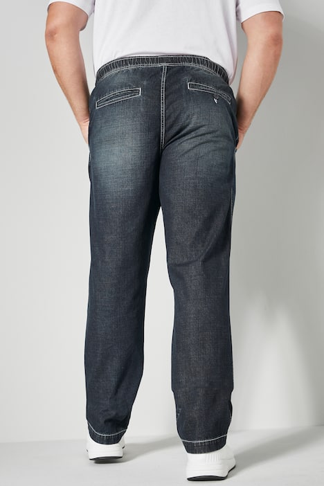 Schlupfjeans Straight Fit