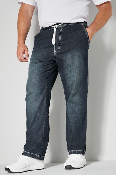 Schlupfjeans Straight Fit