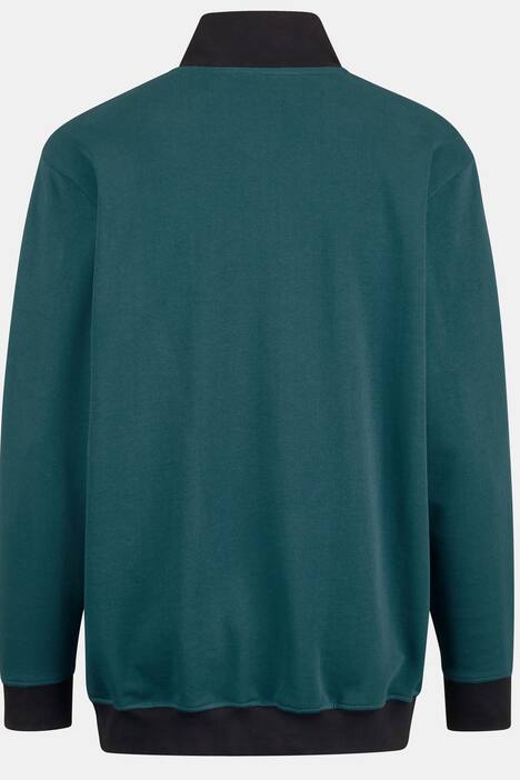 Men+ Sweat-Troyer, Bauchfit, farbige Kontraste, bis Gr. 72/74